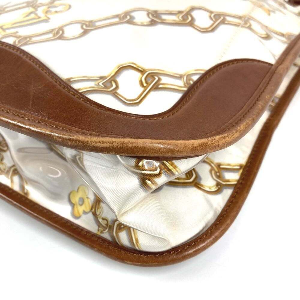 LOUIS VUITTON Brown Monogram Leather Shoulder Bag - Picture 6 of 16